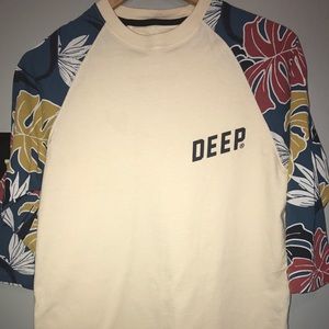 10.Deep "Birds Of Paradise" Raglan Tee